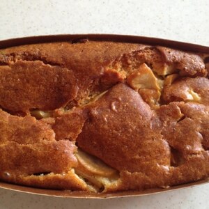 林檎とさつま芋のパウンドケーキ